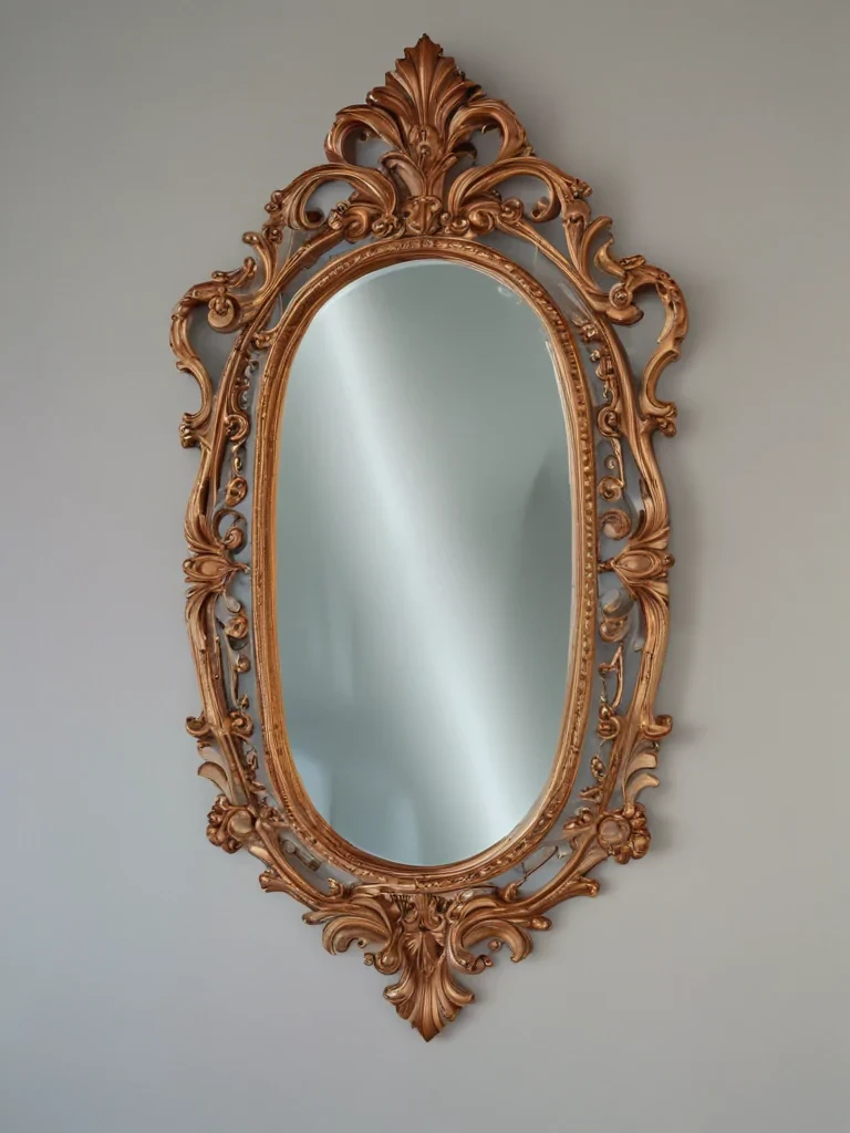 mirror transparent background