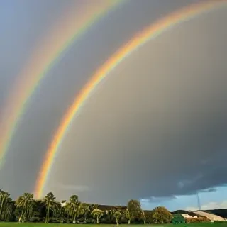 double rainbow