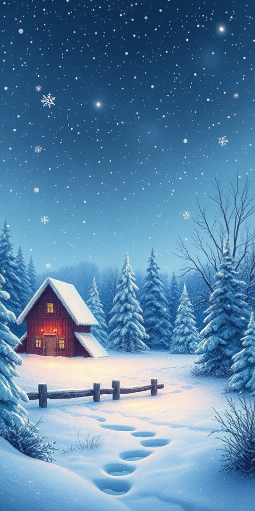 cute winter wallpaper