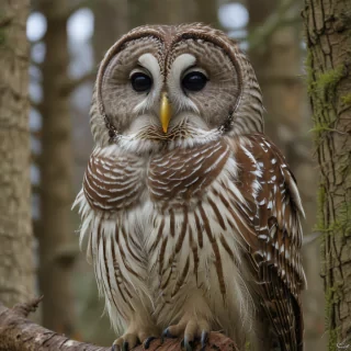 barred owl call