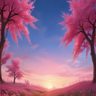 pretty pink background