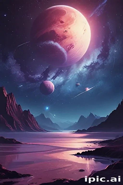 space wallpaper aesthetic