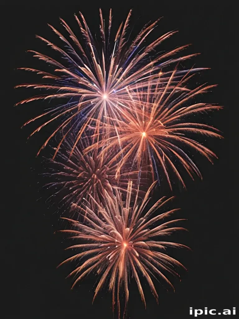 fireworks png transparent