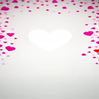 heart aesthetic background