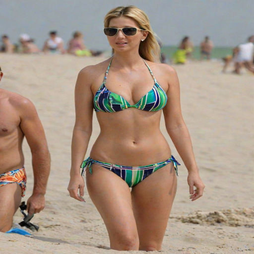 ivanka in bikini
