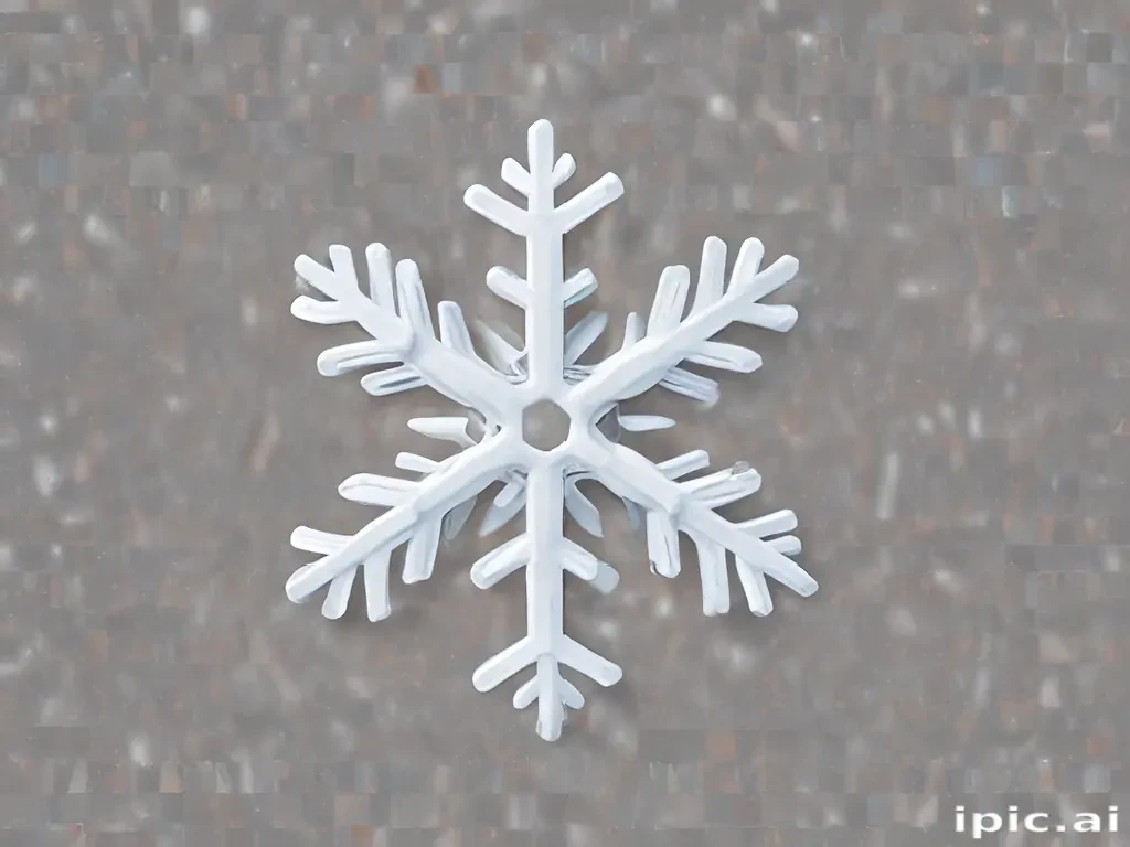 snow flake png