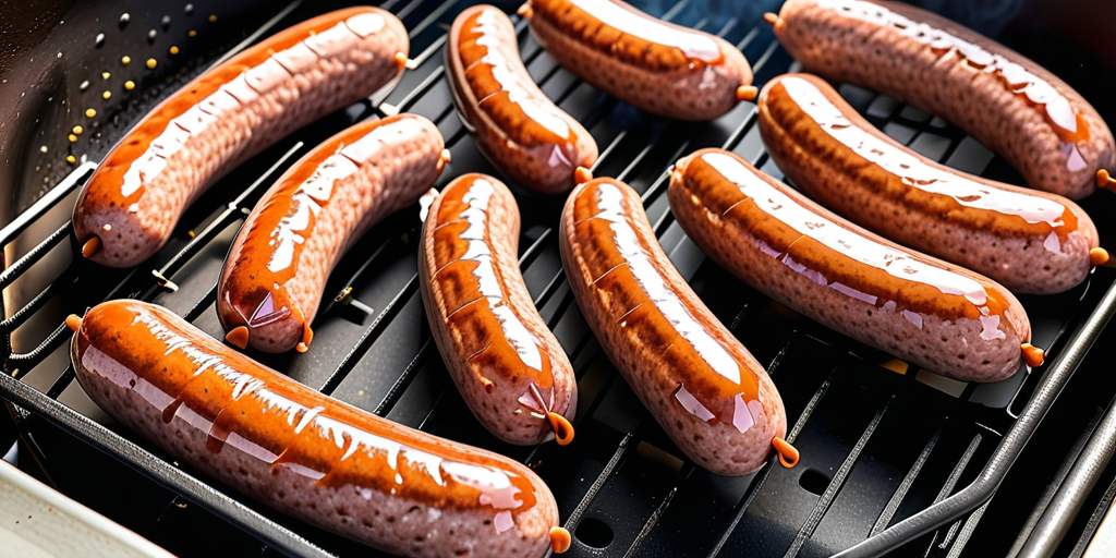 can u air fry sausage