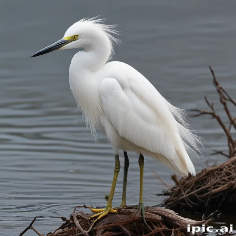 snowy egret