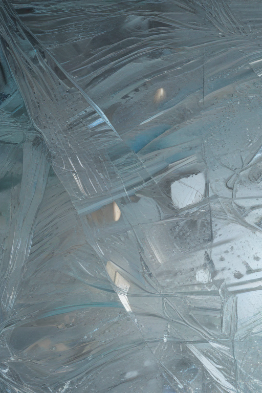 Ice Reflectig Light Intricate Patterns of Ice Reflecting Light and Creating Beautiful Textures