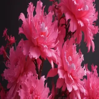 hot pink aesthetic wallpaper