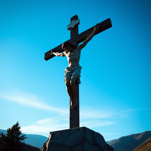 image christ on the cross