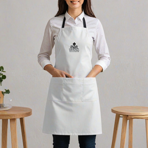 apron mockup