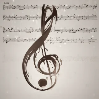 music notes png transparent