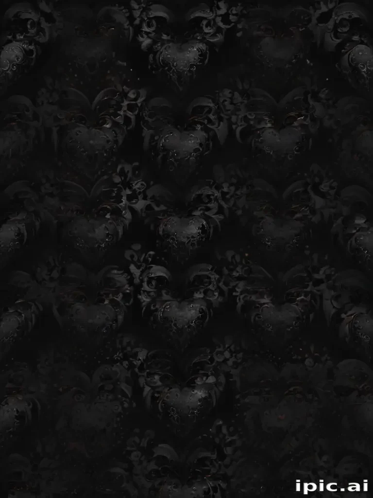 black hearts wallpaper