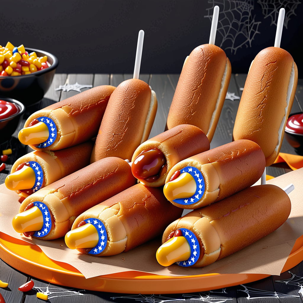 sonic corn dogs halloween 2023