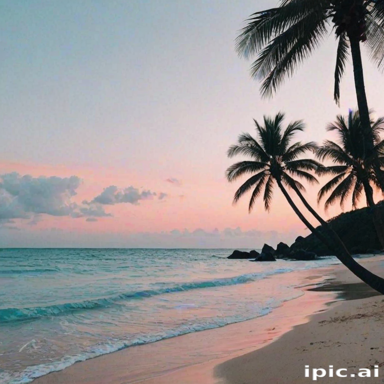 aesthetic wallpapers beach