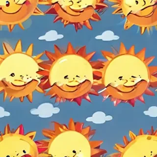 sunlight cartoon images