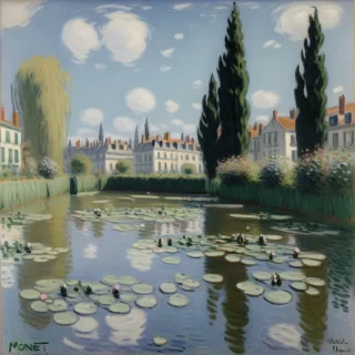 monet high resolution