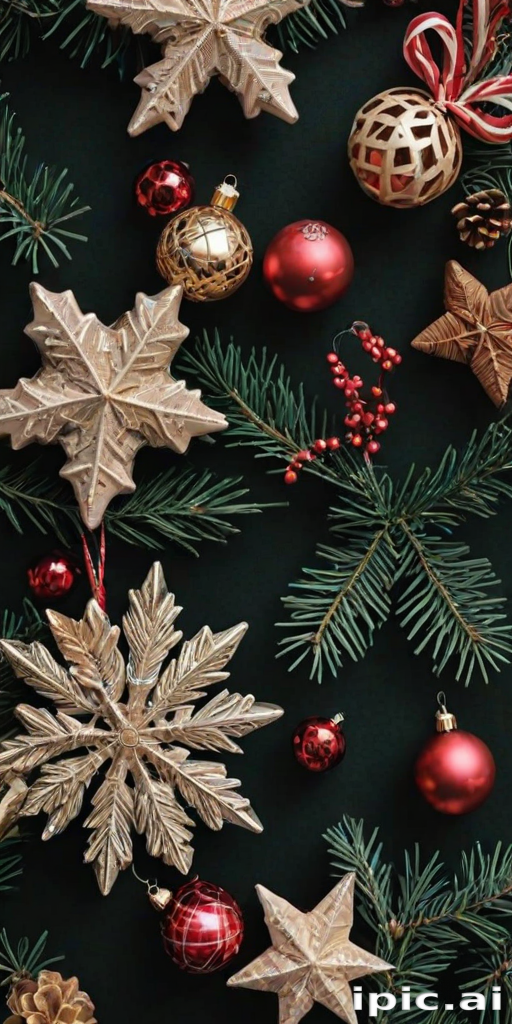 aesthetic christmas iphone backgrounds