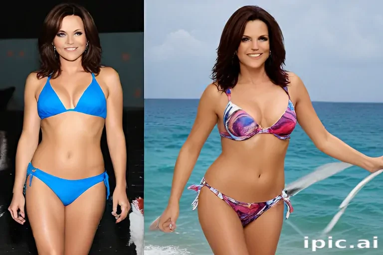 martina mcbride bikini