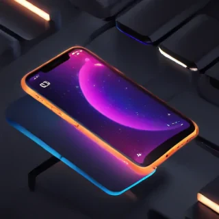 cool neon wallpapers iphone