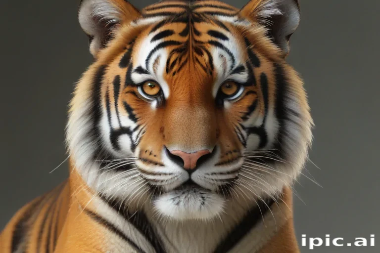 tiger transparent