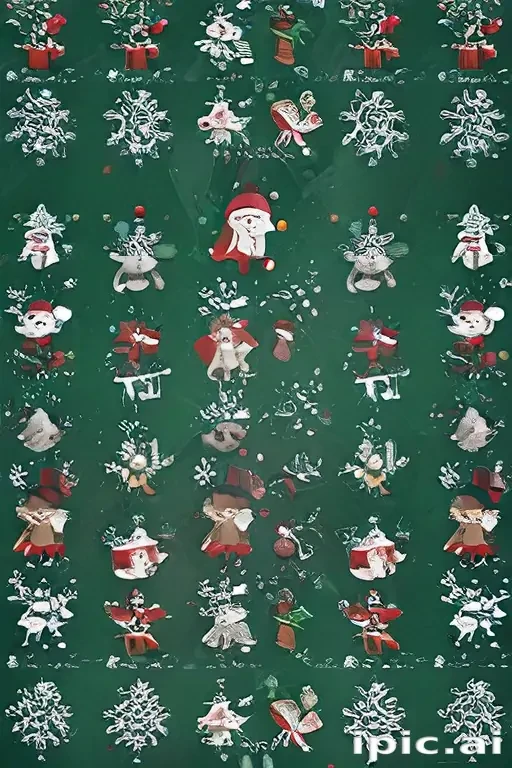 christmas wall paper