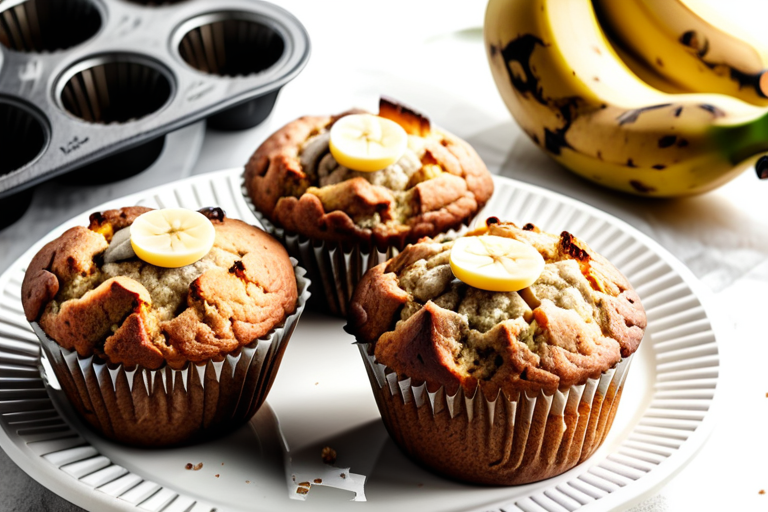 egg substitute in banana muffins