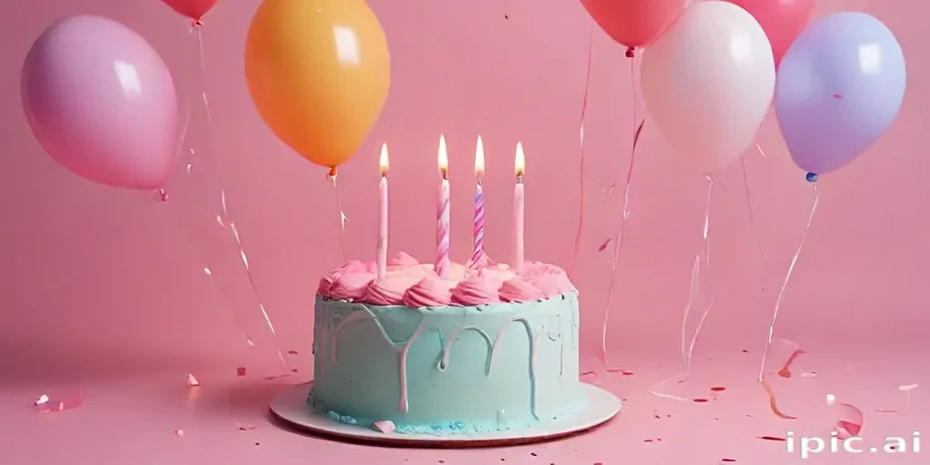 aesthetic birthday wallpaper