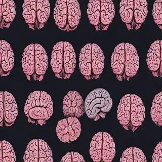 brain background