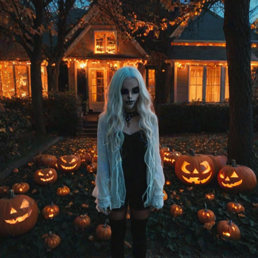 halloween aesthetic pictures