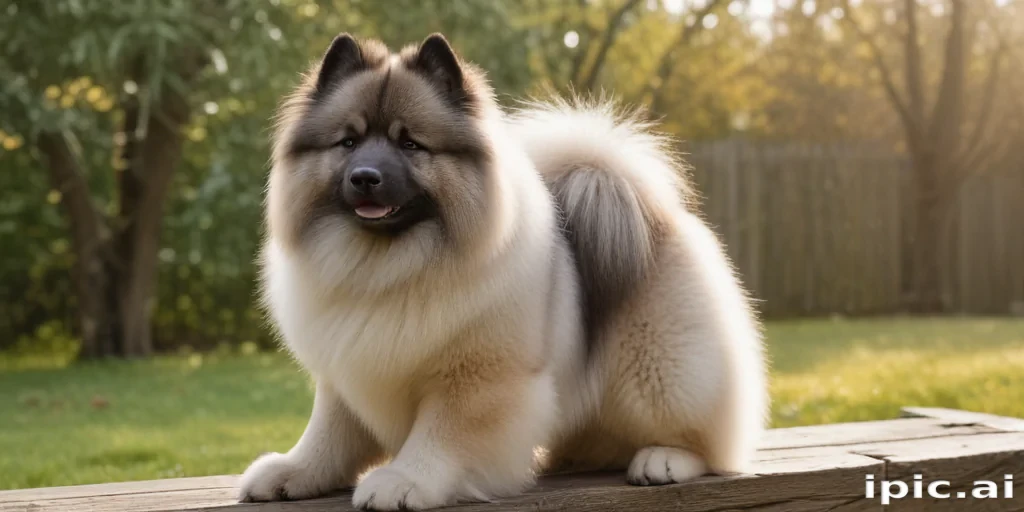keeshond dog breed