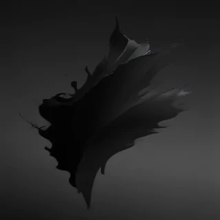 black gradient png