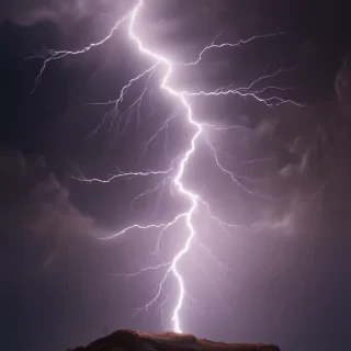 lightning bolt background