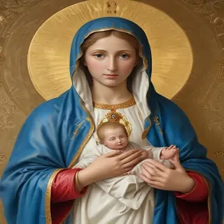 pictures of the virgin mary