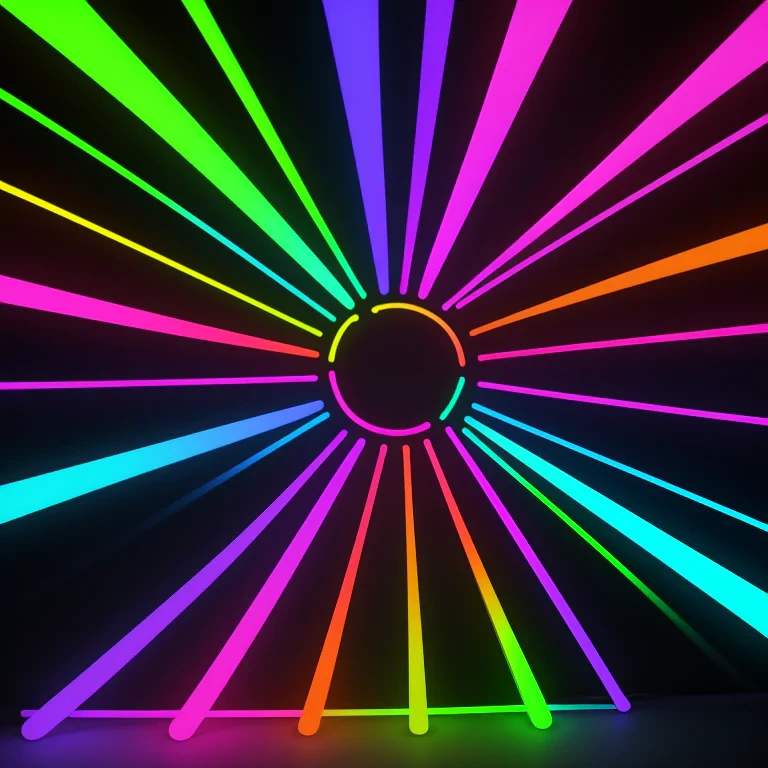 background neon colors