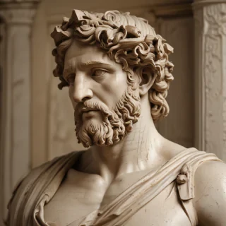greek statue png