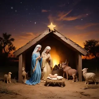 free nativity scene background images