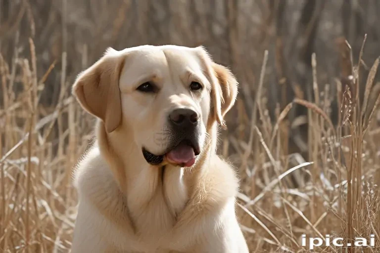 golden lab
