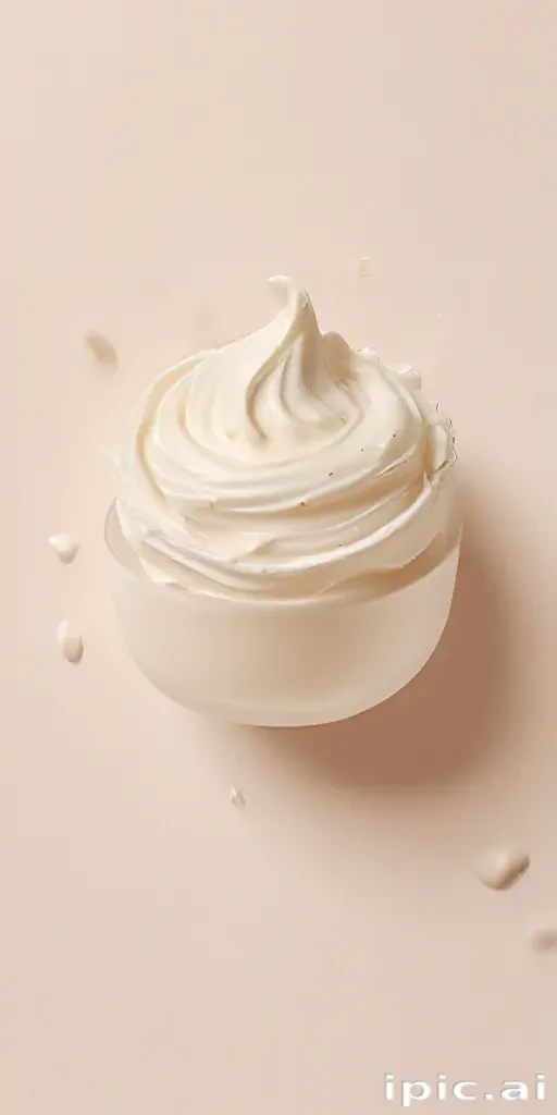 aesthetic cream background