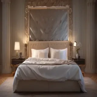 bed back ground