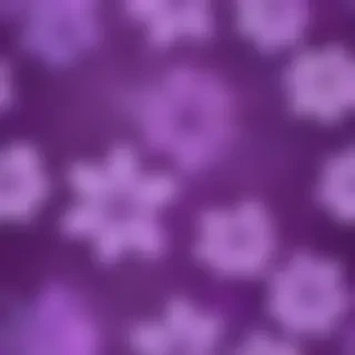 background flower purple