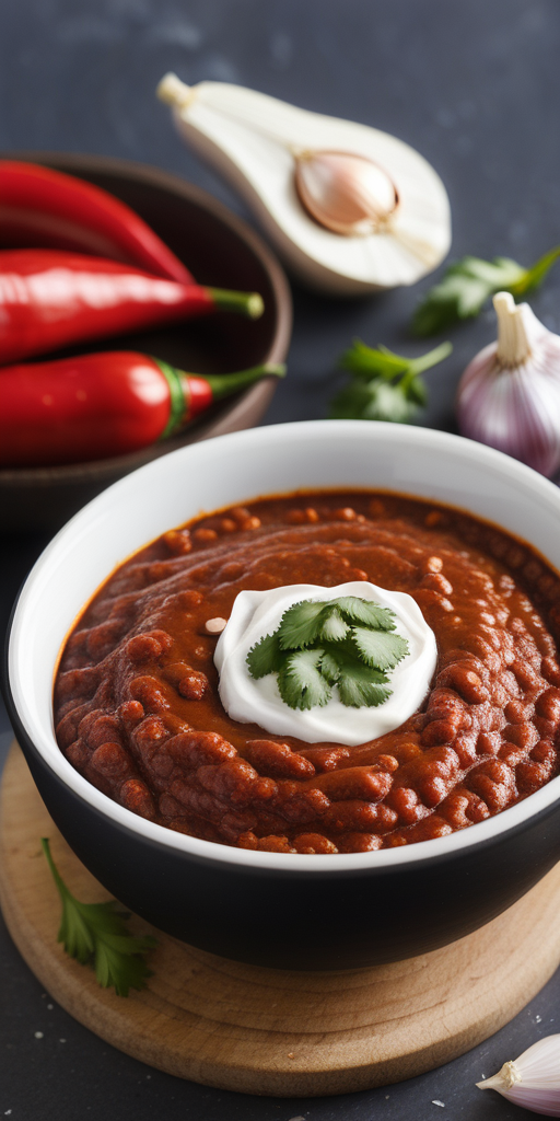 substitute for chili paste with garlic
