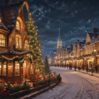 aesthetic christmas wallpapers iphone