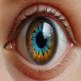 evil eye transparent