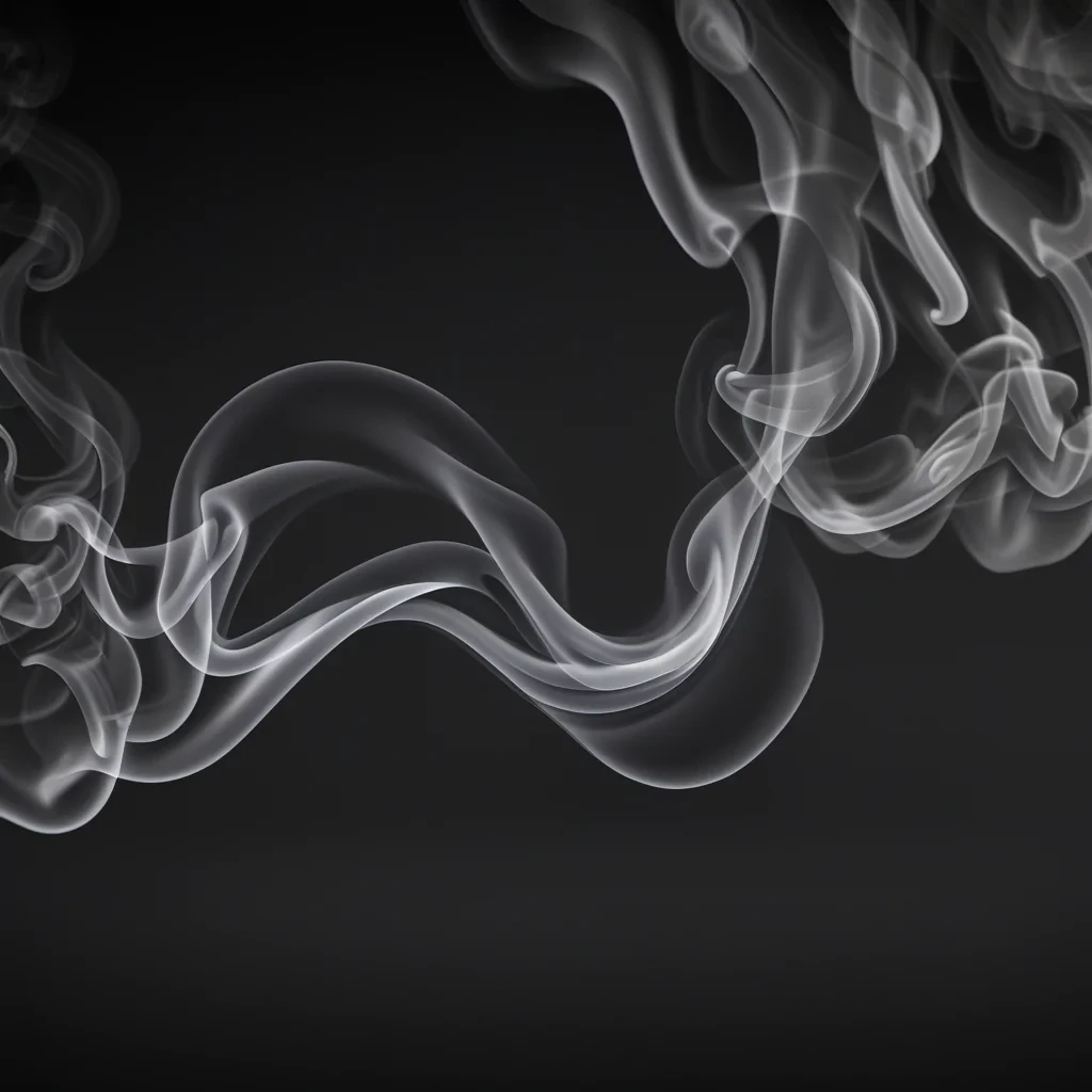 black smoke background