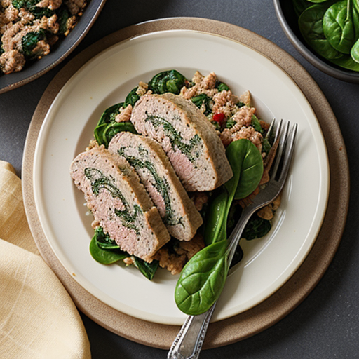ground turkey with spinach recipes