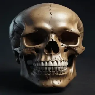 skull phone wallpaper