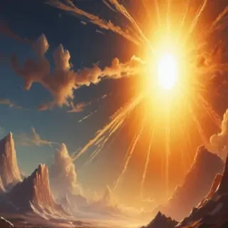 sun doodle
