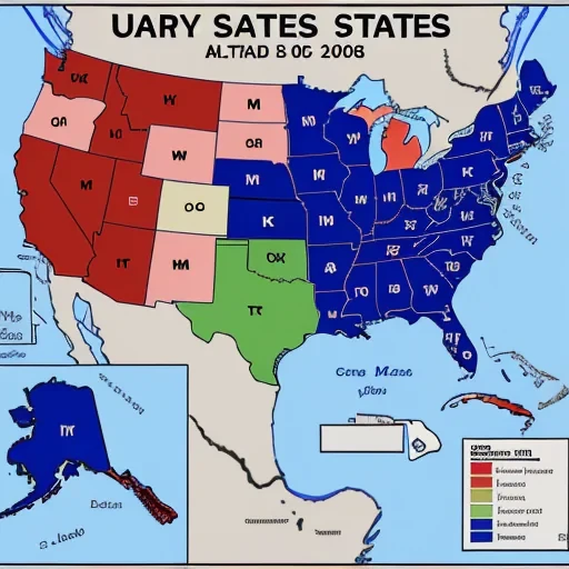 usa map states